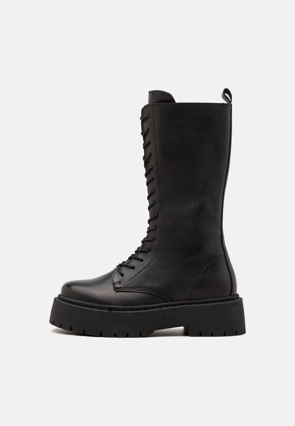 

Ботинки на шнуровке Leather Zign, черный