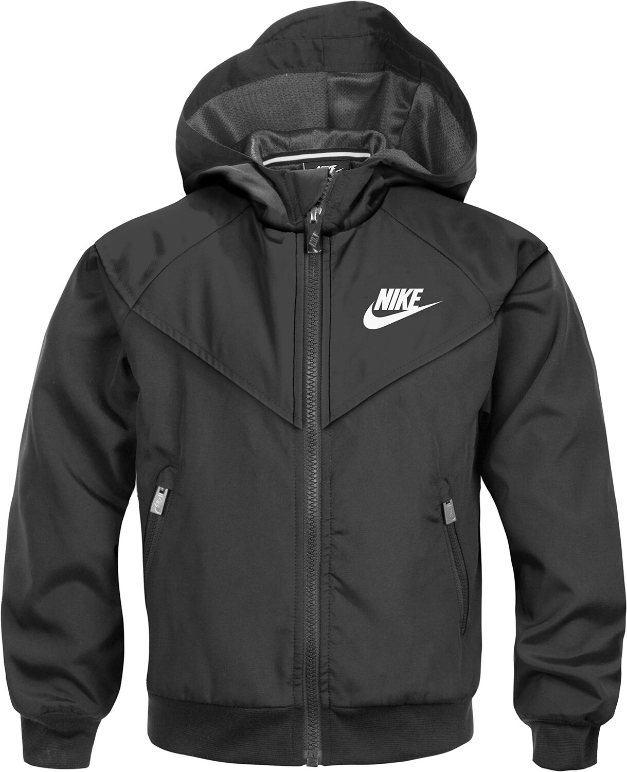 

Куртка Nike NSW Windrunner, черный