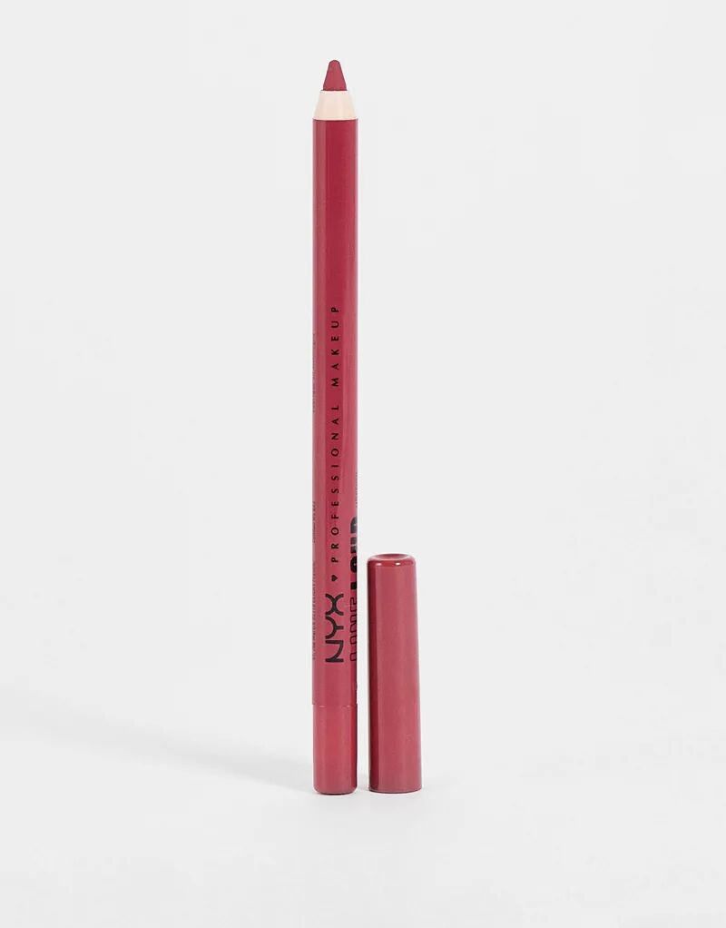 NYX Professional Makeup – Longwear Line Loud – Матовый карандаш для губ цвета Goal Crusher