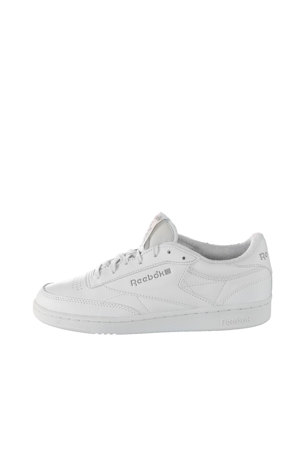

Кроссовки - Белый - Плоские Reebok, белый