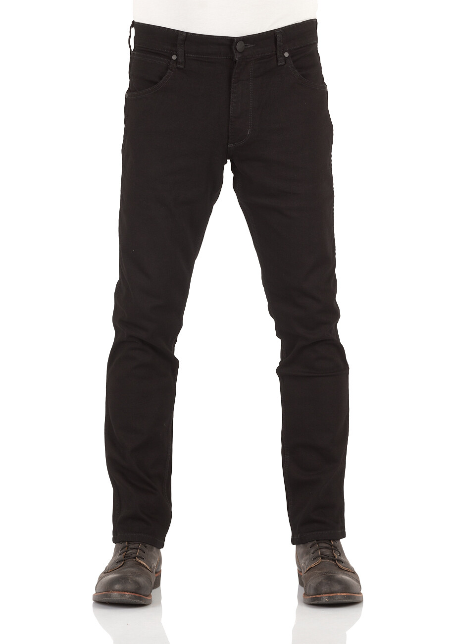 

Джинсы Wrangler Greensboro regular/straight, черный