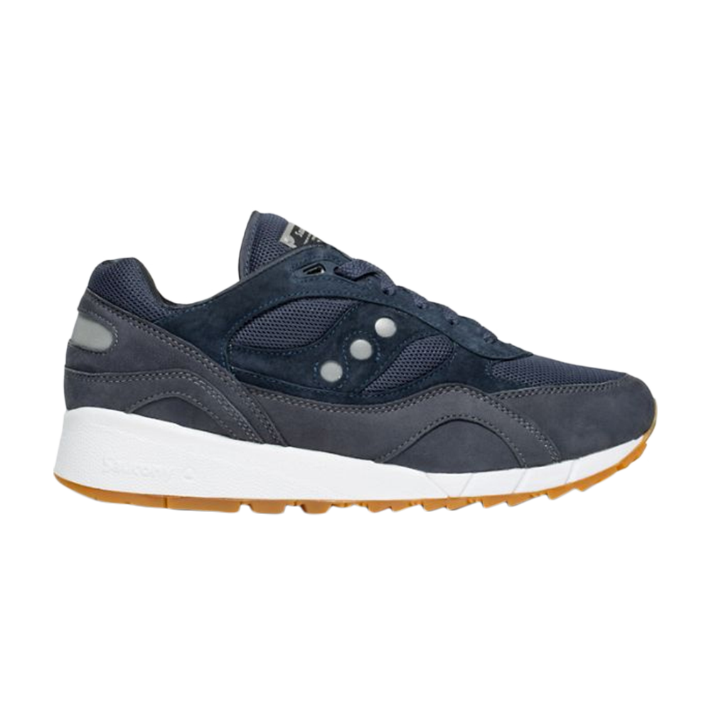 Кроссовки Shadow 6000 Saucony, синий кроссовки saucony shadow 6000 синий размер 38 eu