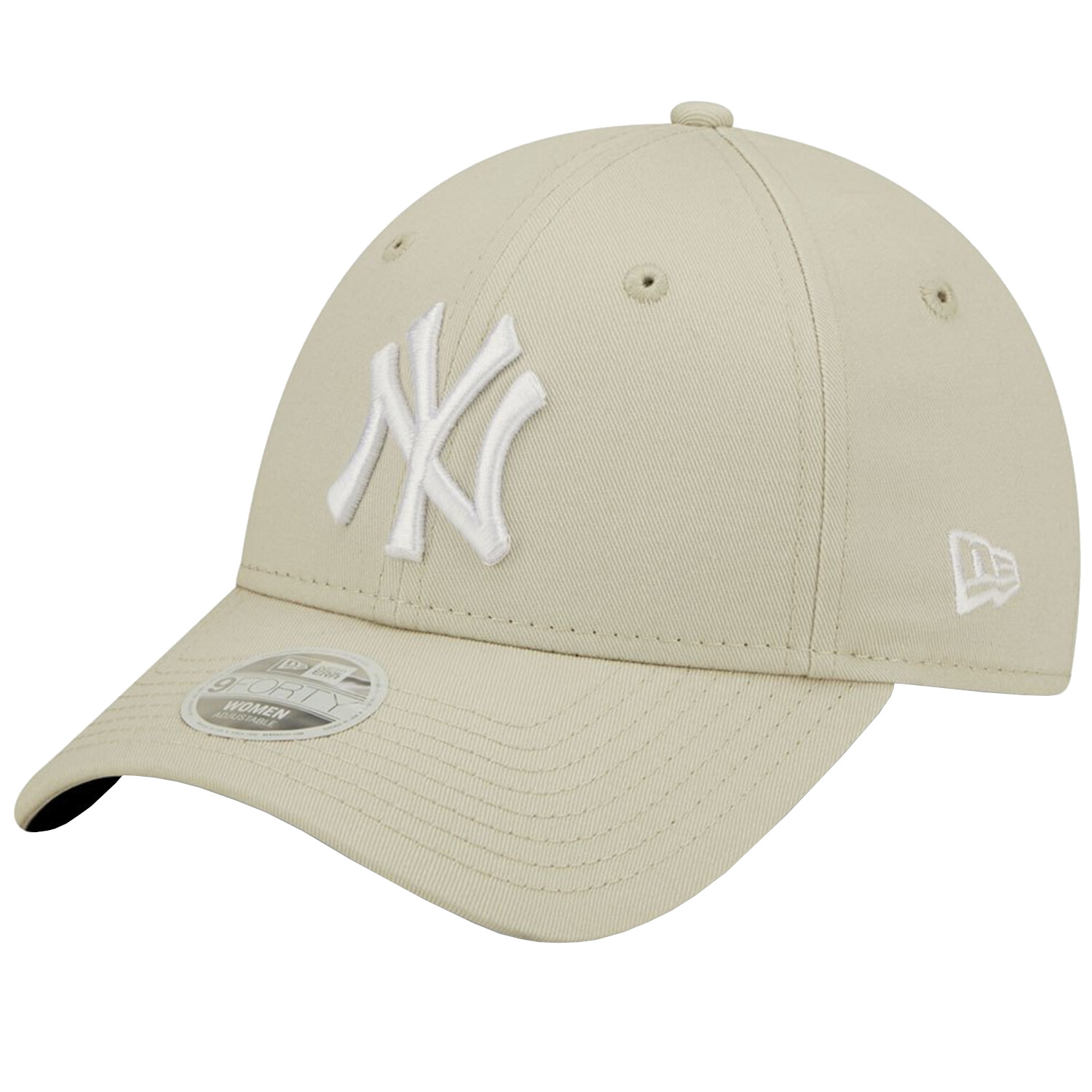 

Бейсболка NEW ERA New Era wmns 9FORTY New York Yankees, бежевый