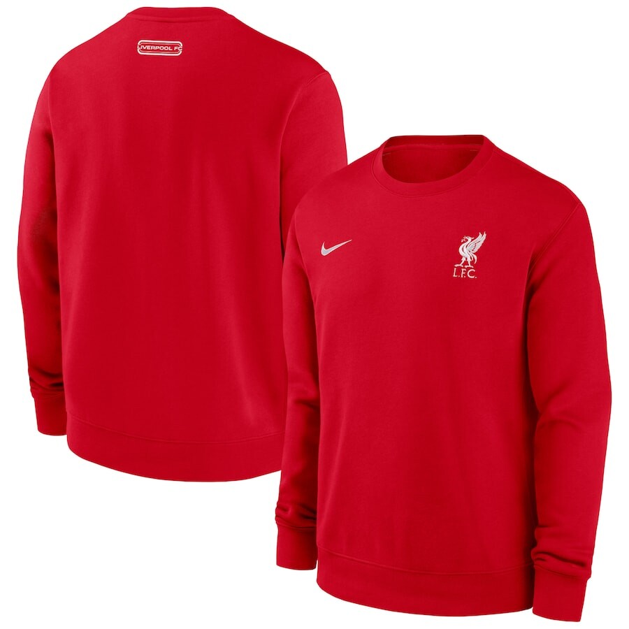 

Толстовка Nike Liverpool, красный