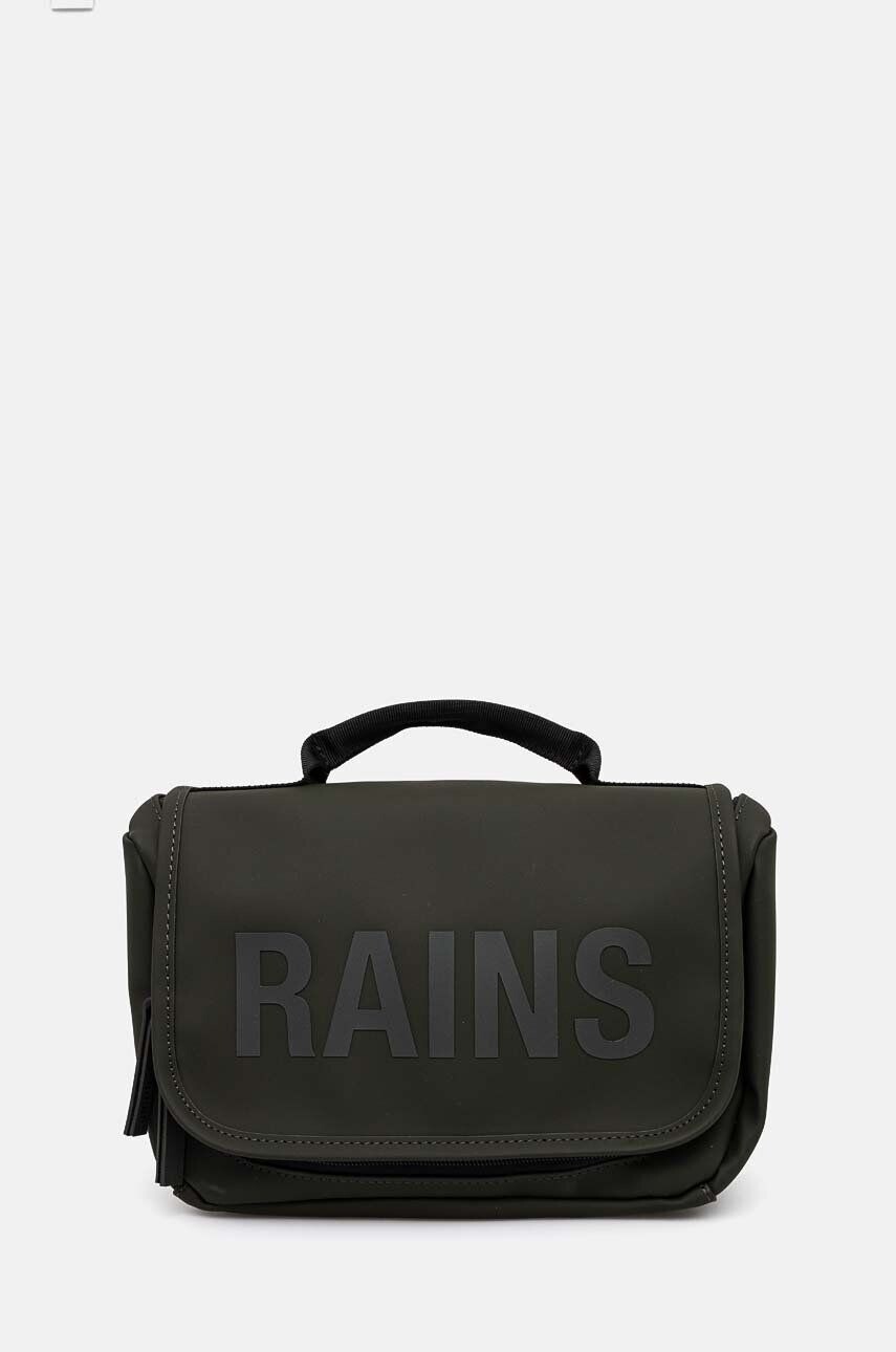

Сумка для туалетных принадлежностей Rains Texel Wash Bag W3, зеленый
