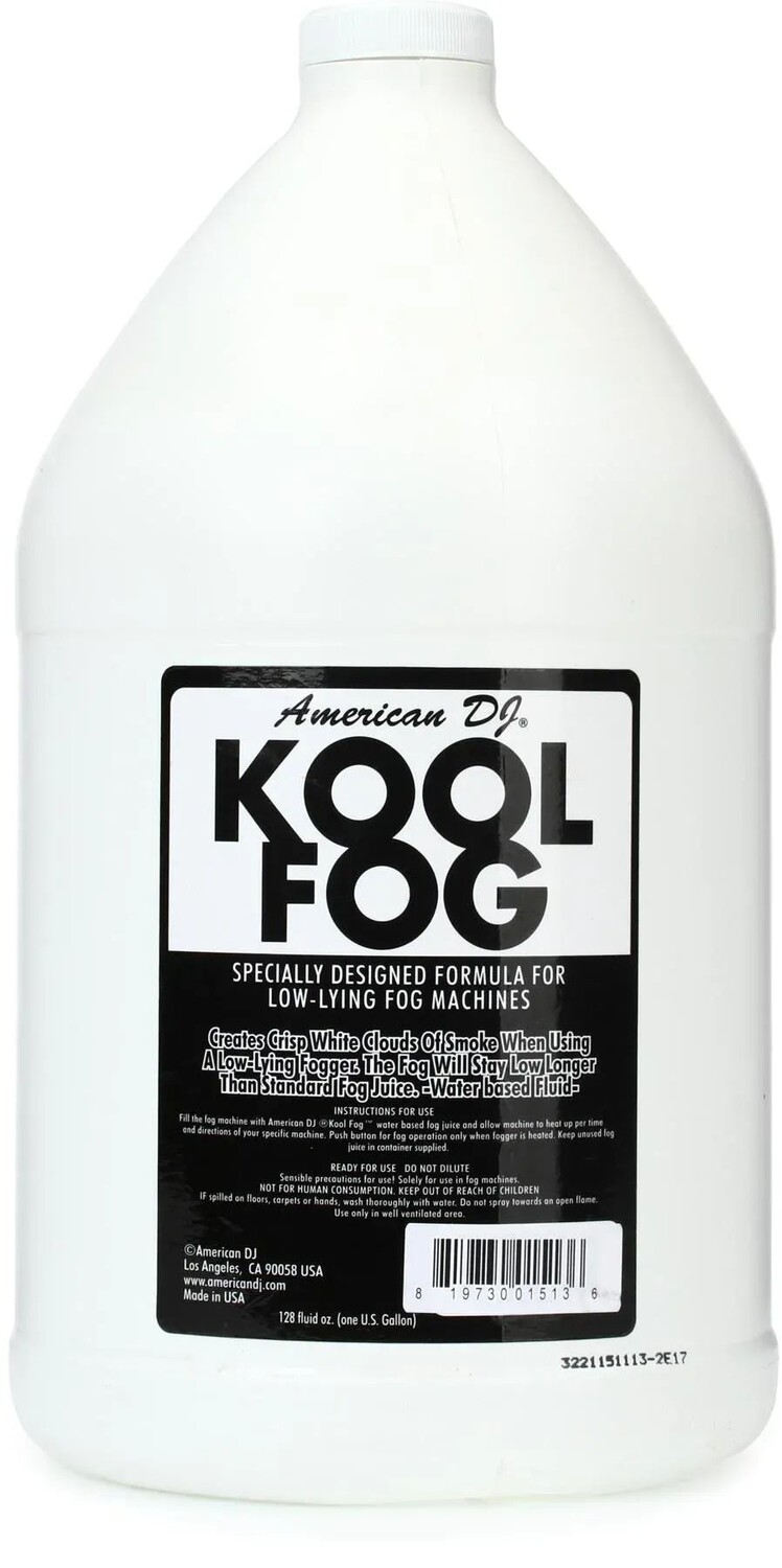 

ADJ Kool Fog Жидкость для низколежащего тумана