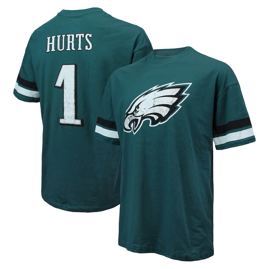 

Футболка с коротким рукавом Majestic Threads Philadelphia Eagles, зеленый