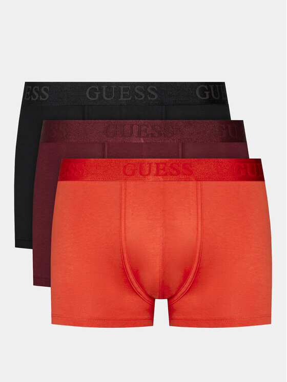 

Комплект из 3 боксеров Guess, мультиколор