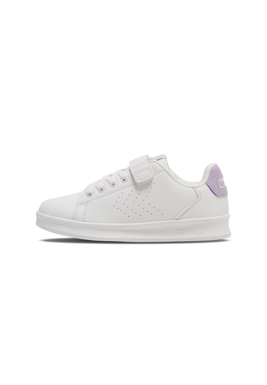 

Кроссовки низкие BUSAN JR Hummel, цвет paisley purple