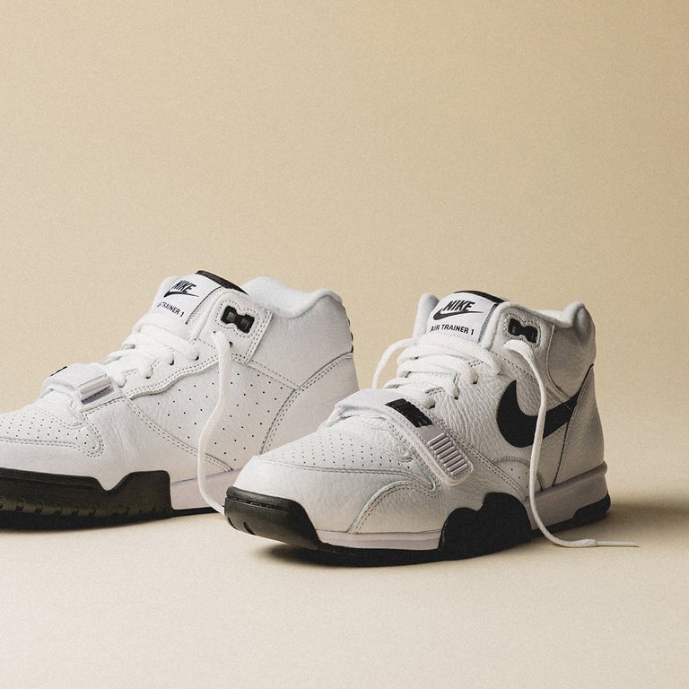 

Кроссовки Air Trainer 1 Nike, белый