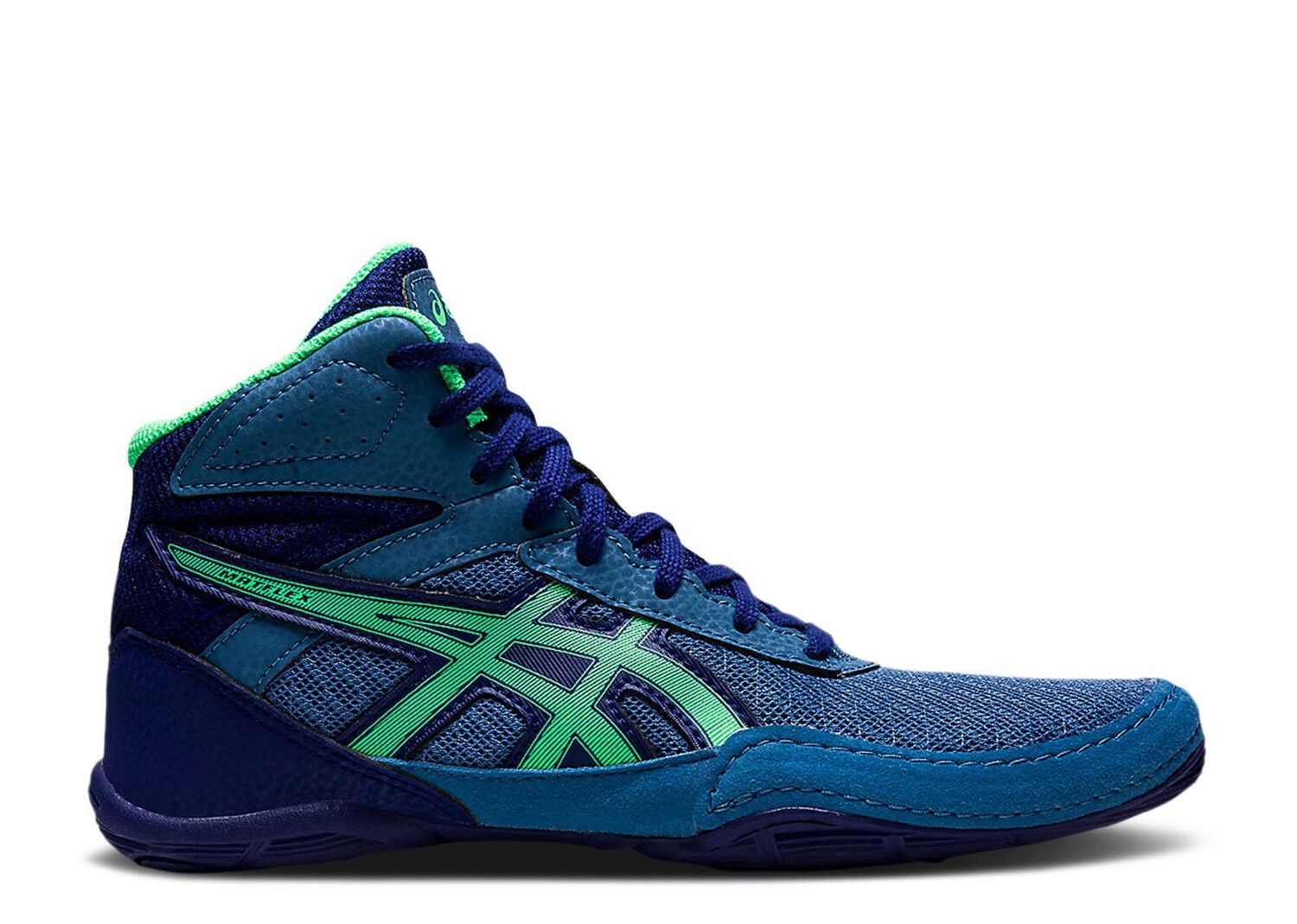 

Кроссовки ASICS Matflex 6 Gs 'Azure New Leaf', синий