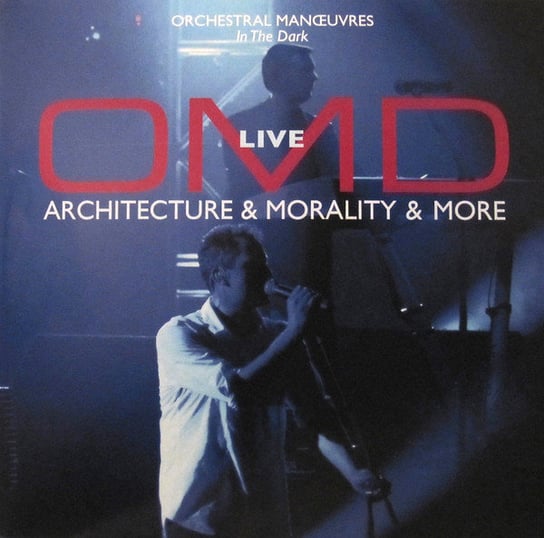 Виниловая пластинка OMD - Architecture & Morality & More - Live (Limited Edition) omd architecture