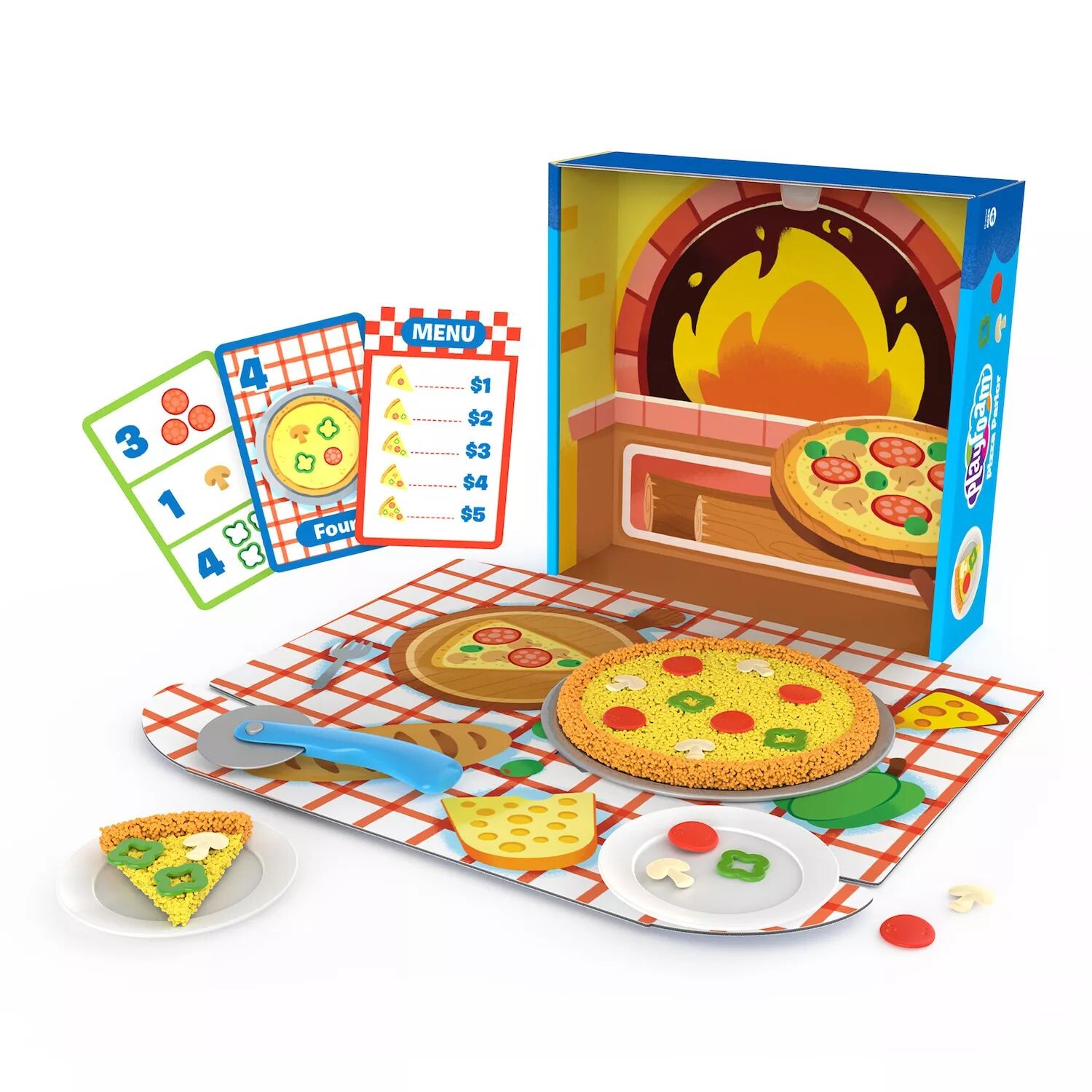 

Образовательные идеи Пиццерия Playfoam Educational Insights