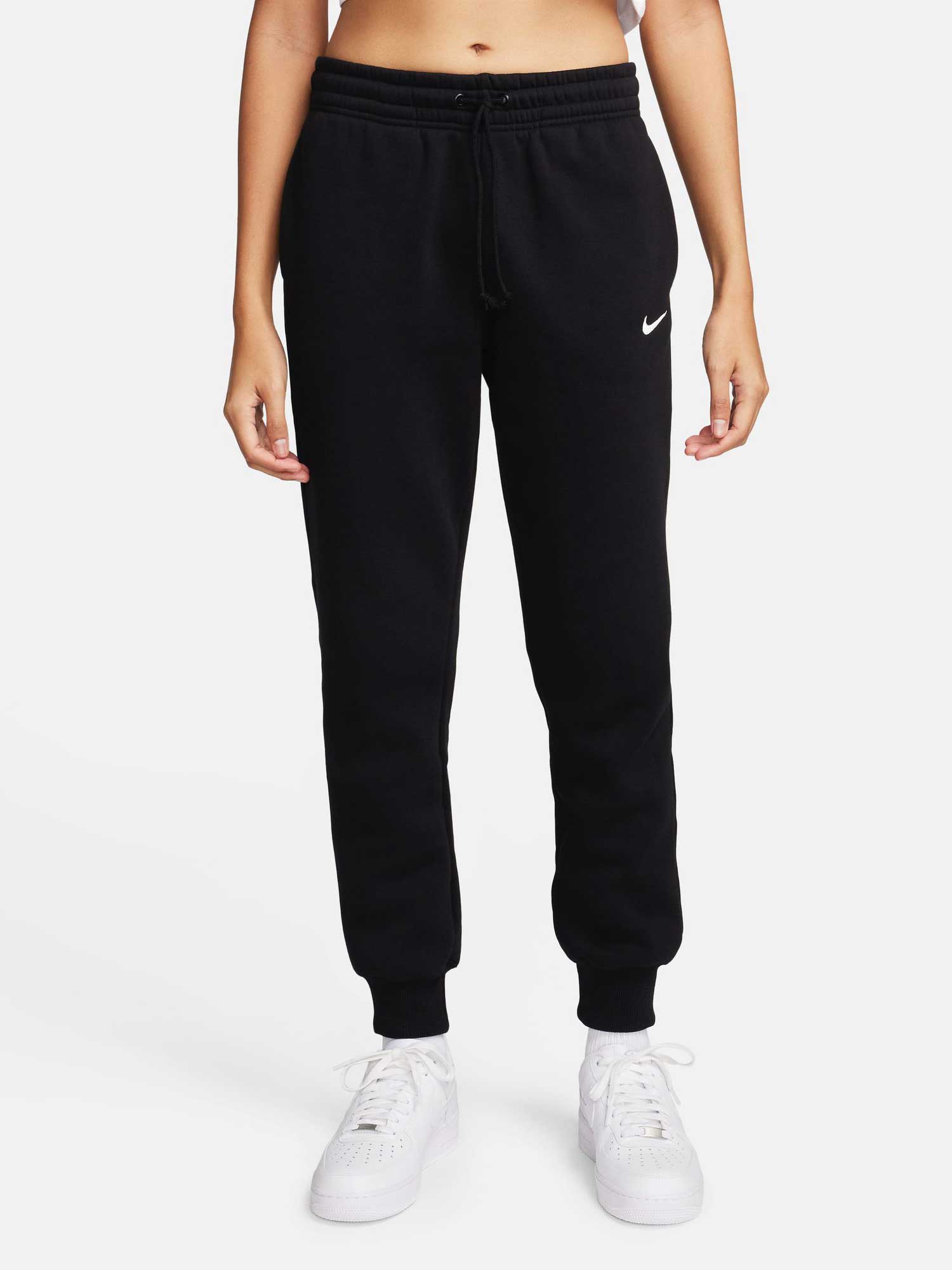 

Спортивные брюки Nike W NSW PHNX FLC MR PANT STD, черный