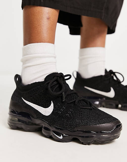 

Черно-белые кроссовки Nike Air Vapormax 2023, Черный