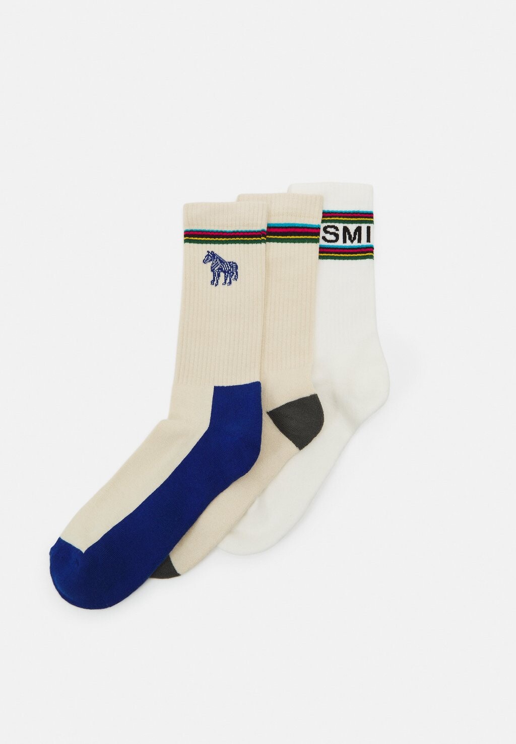 

Носки 3 PACK Paul Smith, кремовый