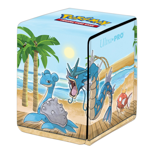 Коробка для карточек Pokemon Gallery Series Seaside Alcove Flip Deck Box Ultra Pro
