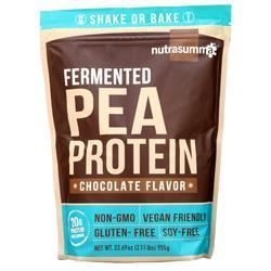 now foods sports органический гороховый протеин сливочный шоколад 680 г 1 5 фунта Nutrasumma Ферментированный гороховый протеин Шоколад 2,16 фунта