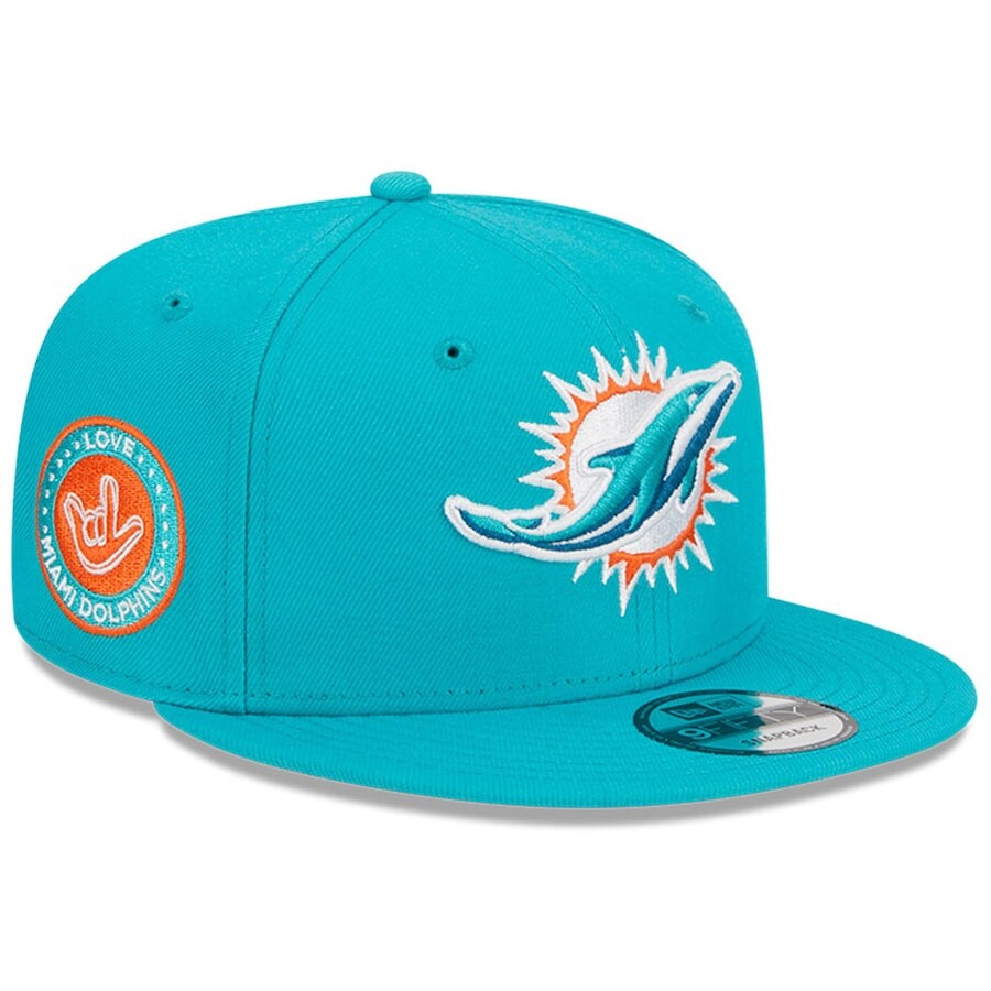 

Бейсболка New Era Miami Dolphins, аква