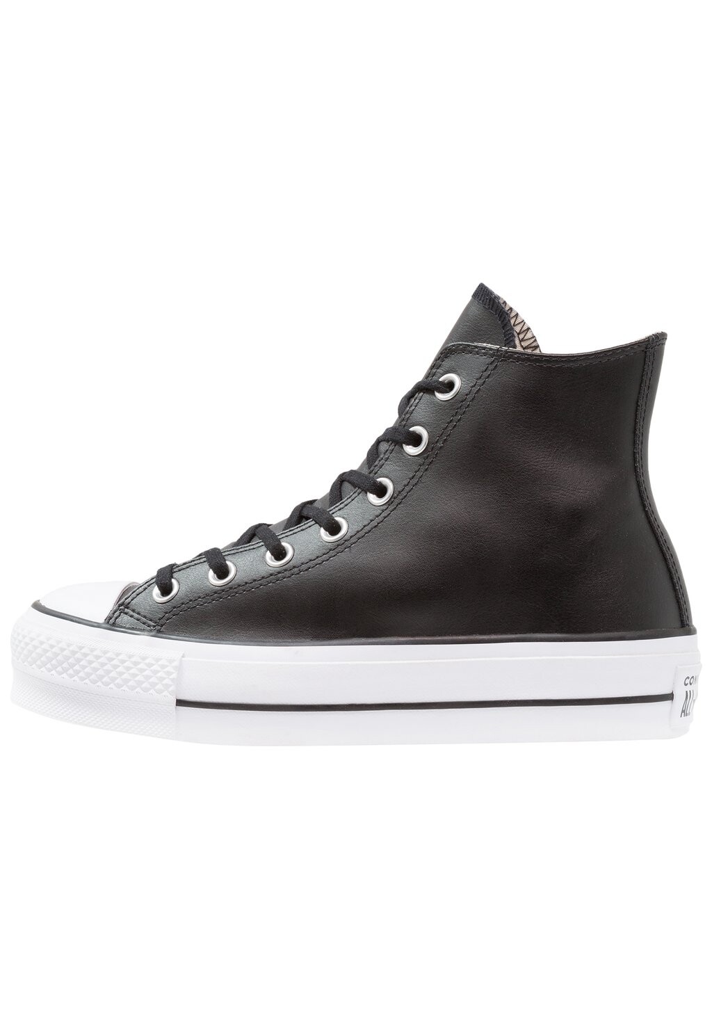 

Высокие кроссовки Converse, черно-белый