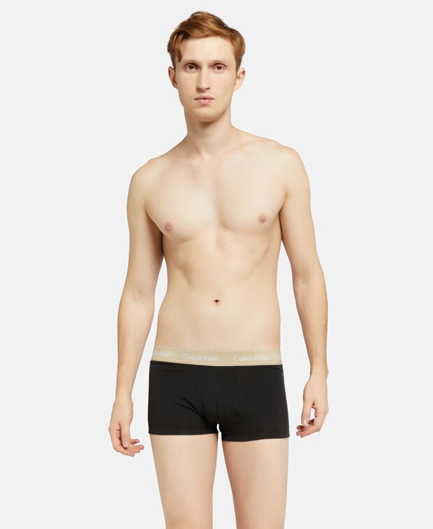 

Шорты-боксеры, комплект из 3 шт. Calvin Klein, темно-синий