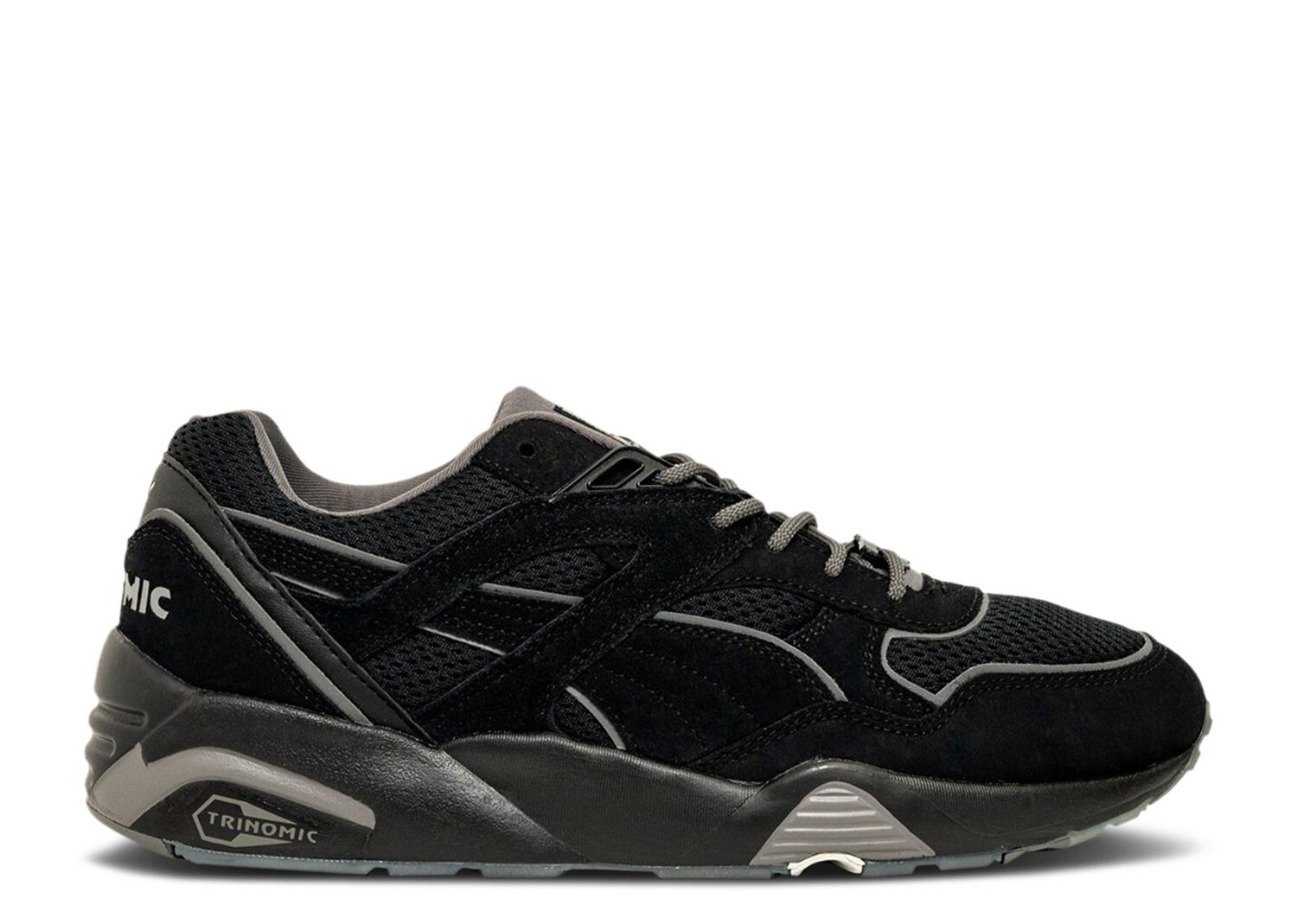 

Кроссовки Puma R698 Minerals 'Black Grey Violet', черный