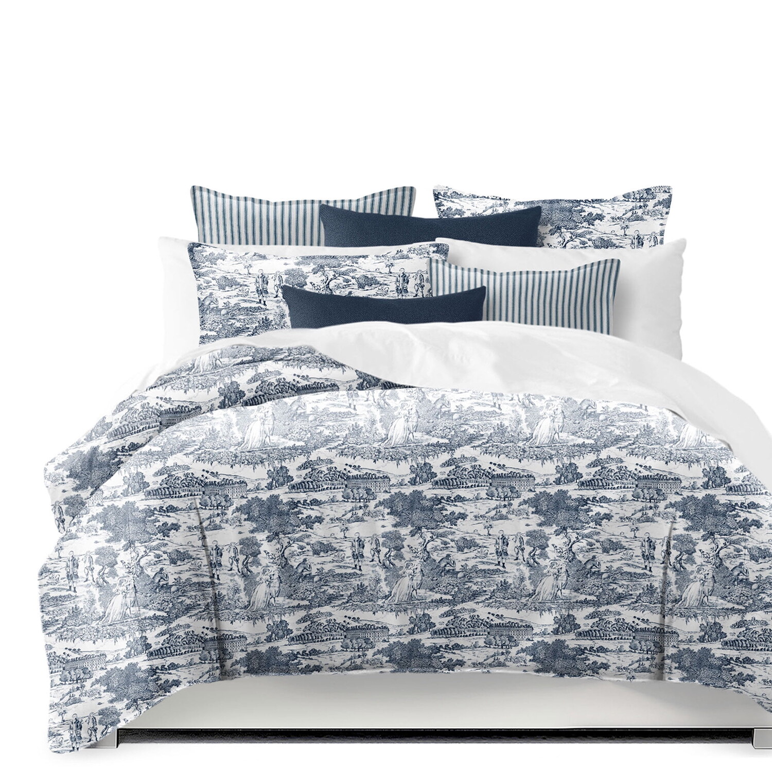 

Комплект пододеяльников Beau Toile Twin 6ix Tailors Fine Linens, белый