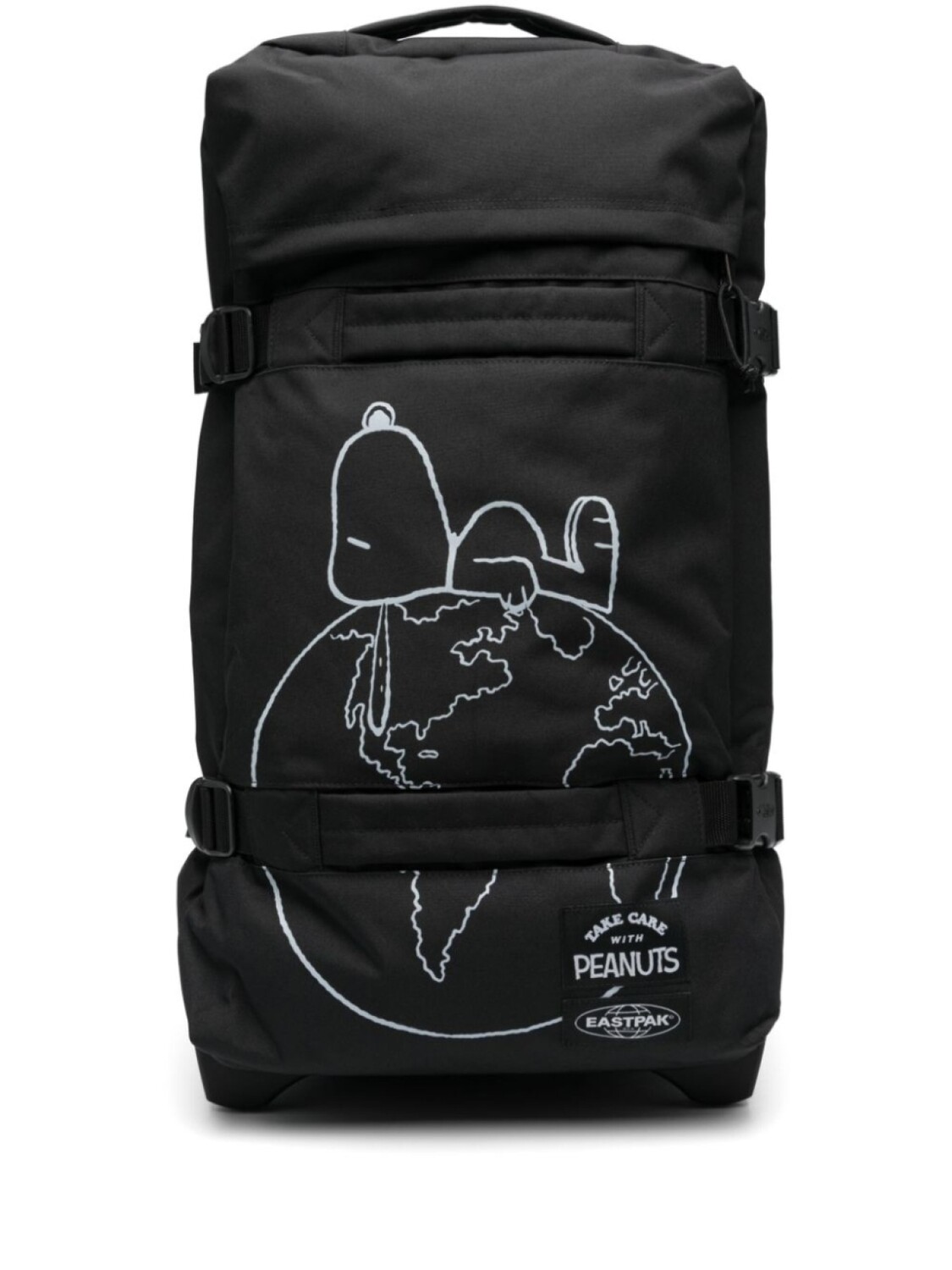

Eastpak x Багажная сумка Peanuts Transit'R, черный