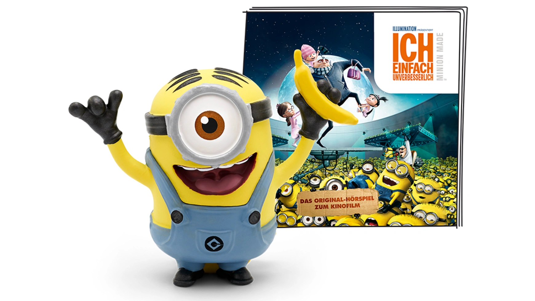 

Аудиофигурка для toniebox: despicable me: despicable me 1 Tonies