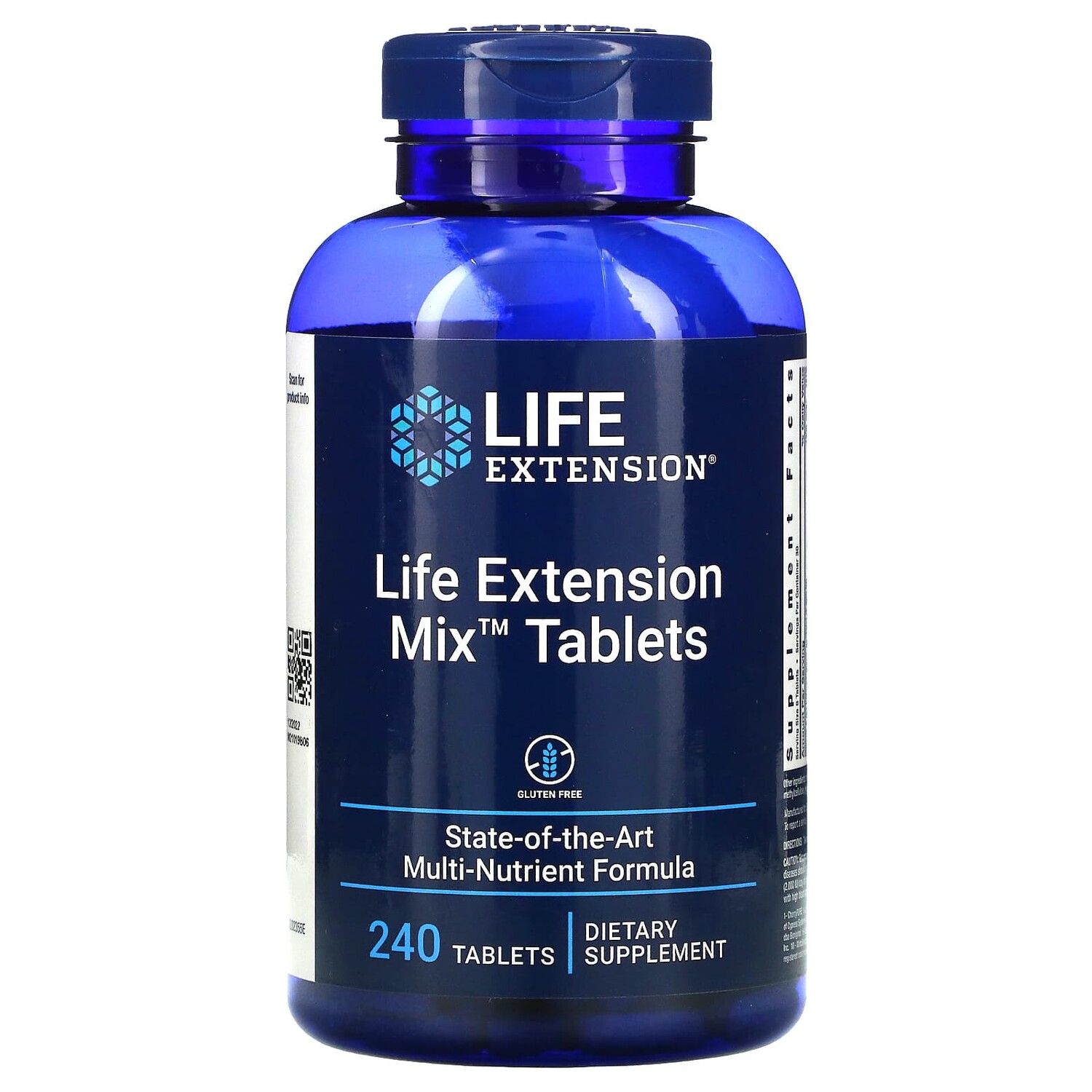

Life Extension Mix Tablets, 240 Tablets, Life Extension