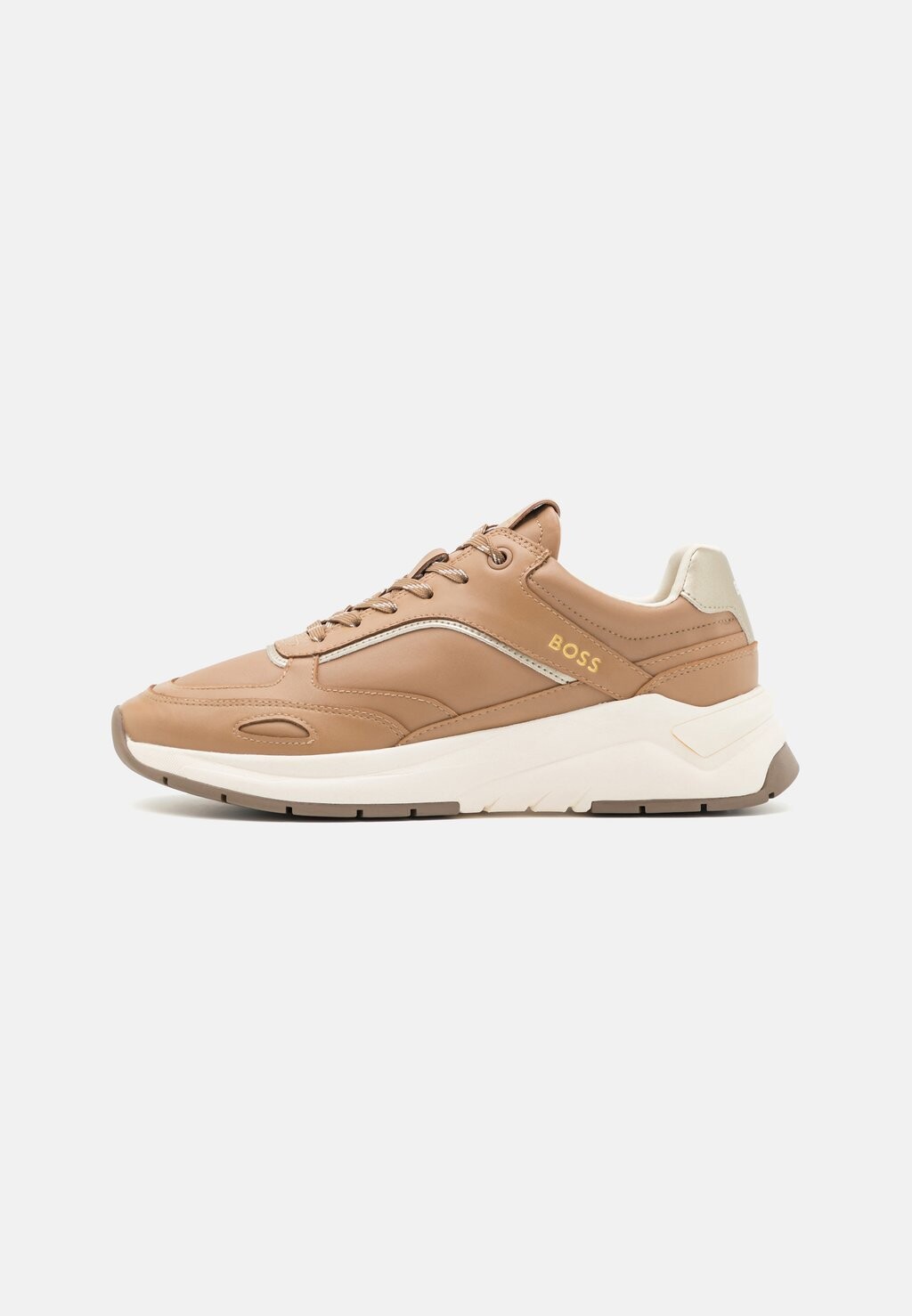 

Кроссовки BOSS СКИЛАР, цвет open beige