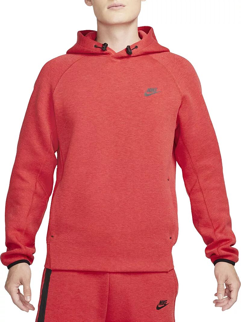 цена Мужской пуловер с капюшоном из технического флиса Nike