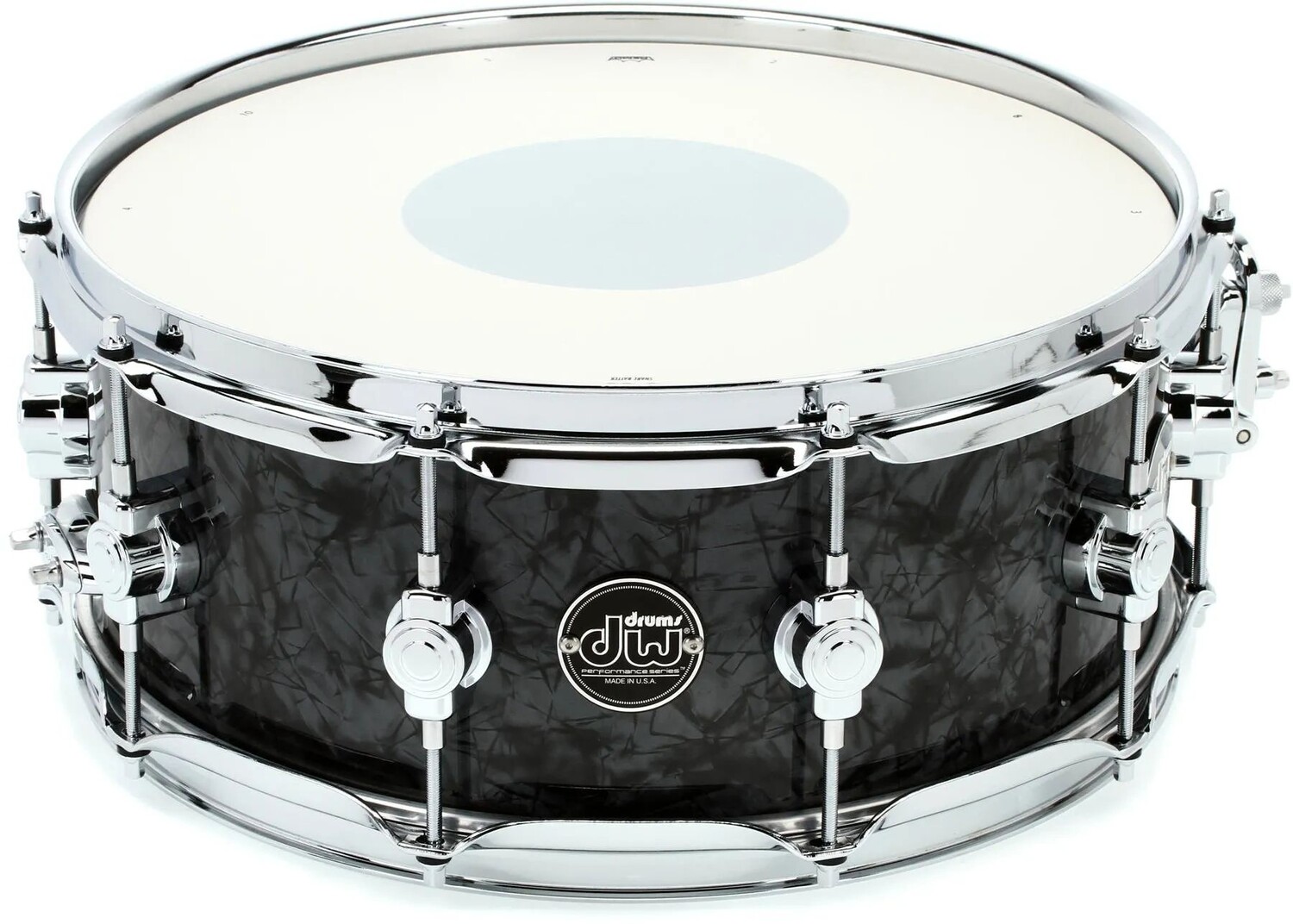 

Малый барабан DW Performance Series — 5,5 x 14 дюймов — Black Diamond FinishPly