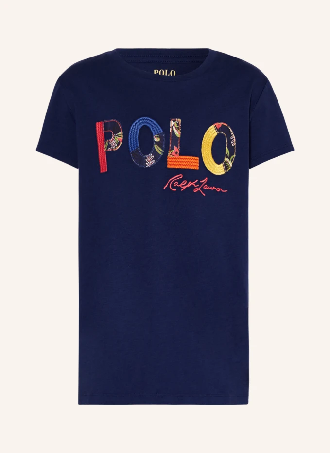 

Футболка Polo Ralph Lauren, синий