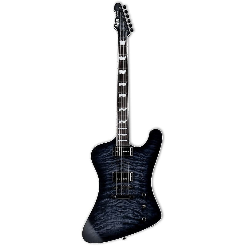 

Электрогитара ESP LTD Phoenix-1000 QM Electric Guitar - See Thru Black Sunburst