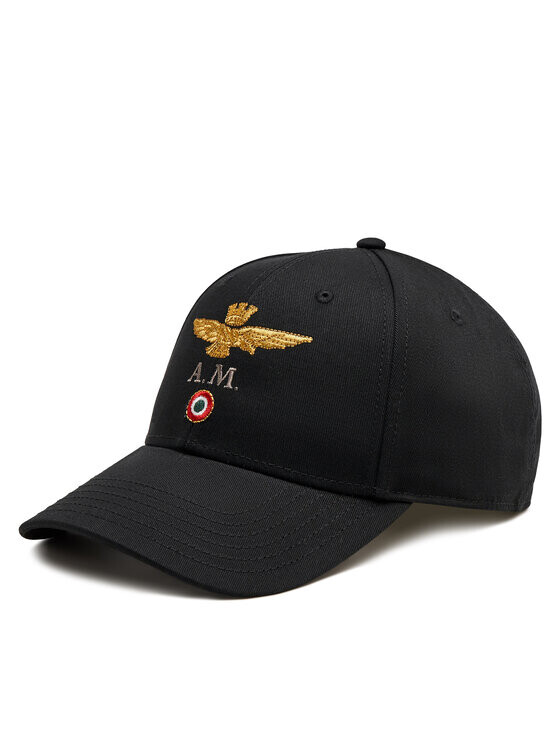 

Кепка Aeronautica Militare, черный