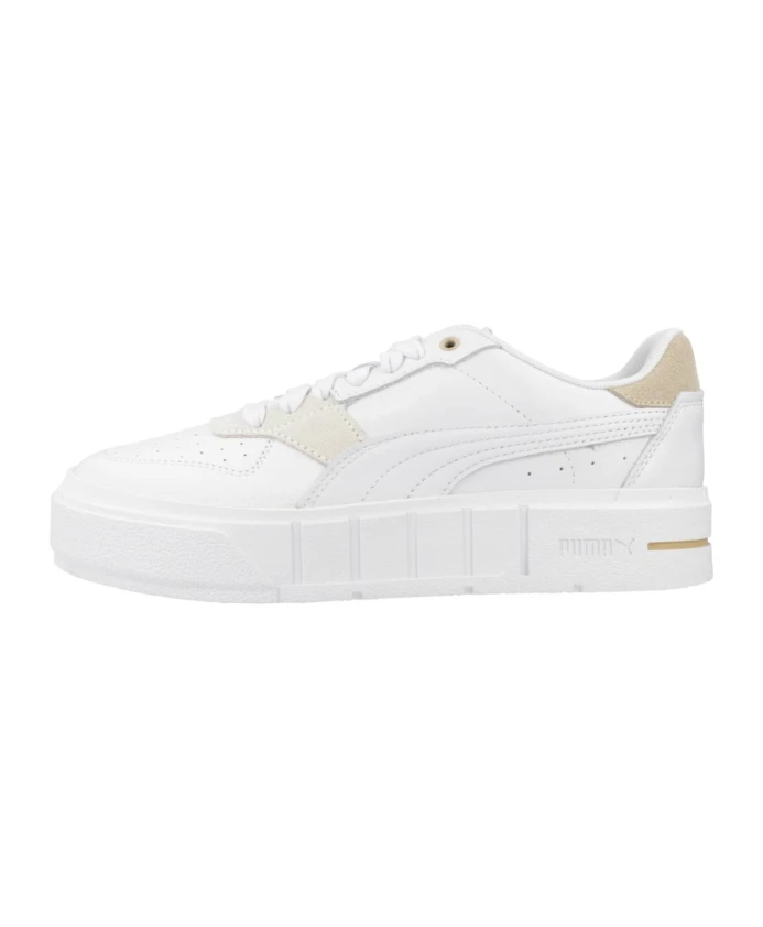 

Стильные женские кроссовки в форме корта Puma, белый