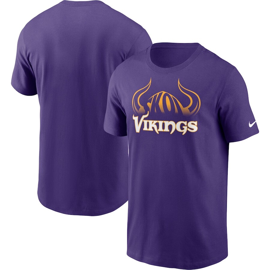 

Футболка с коротким рукавом Nike Minnesota Vikings, фиолетовый