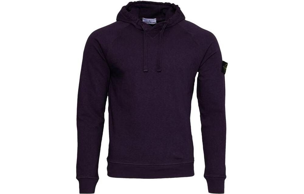 

Толстовка мужская фиолетовая Stone Island, темно-фиолетовый