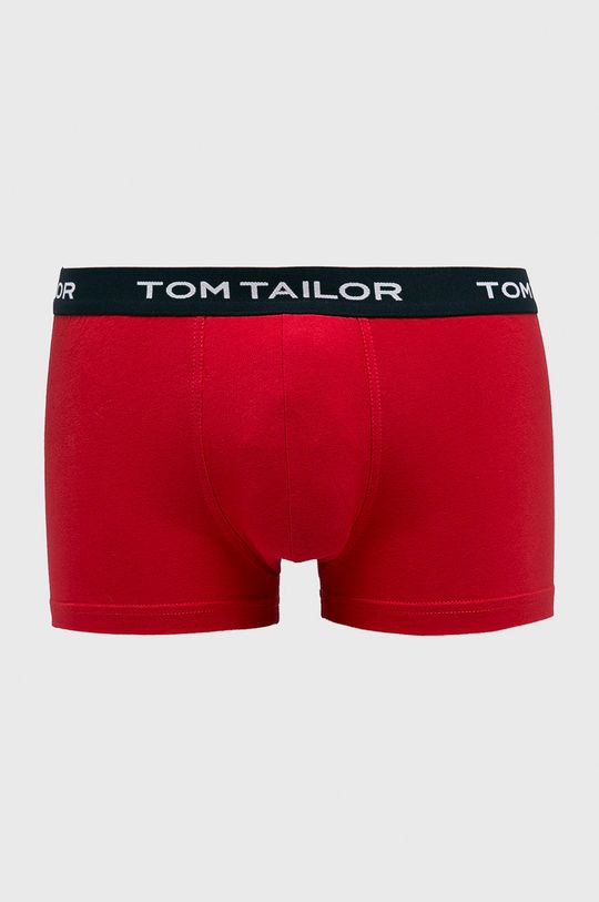 Шорты-боксеры (3 шт.) Denim — Tom Tailor, красный толстовка tom tailor denim cropped patchwork синий
