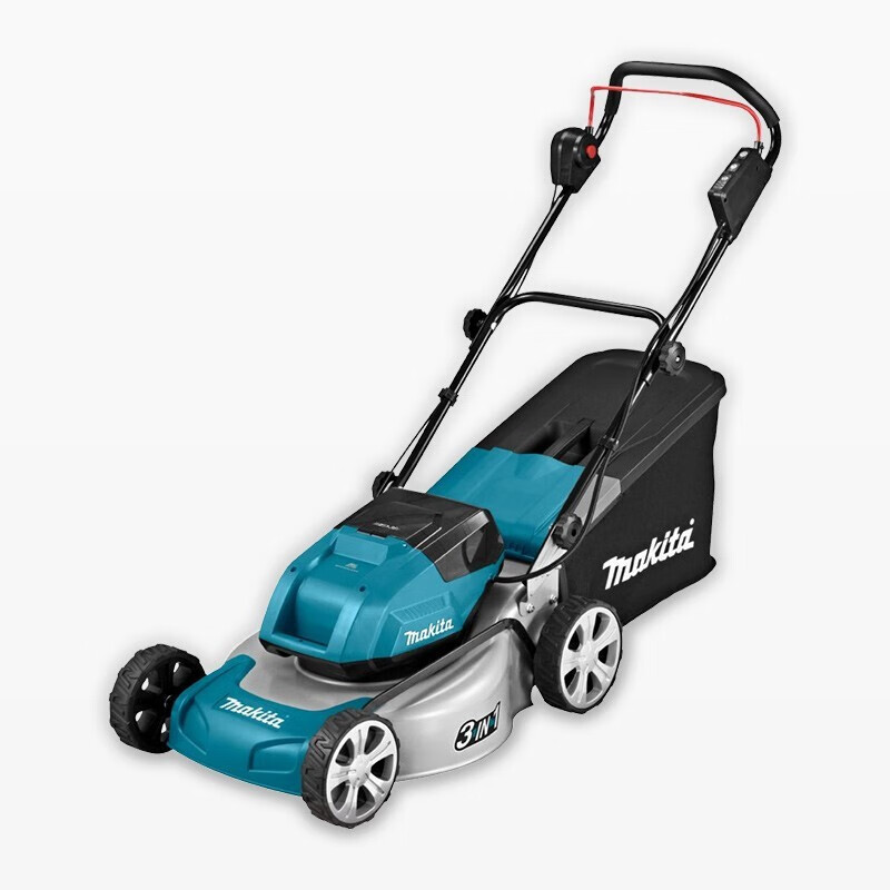 Газонокосилка Makita DLM460Z с толкателем