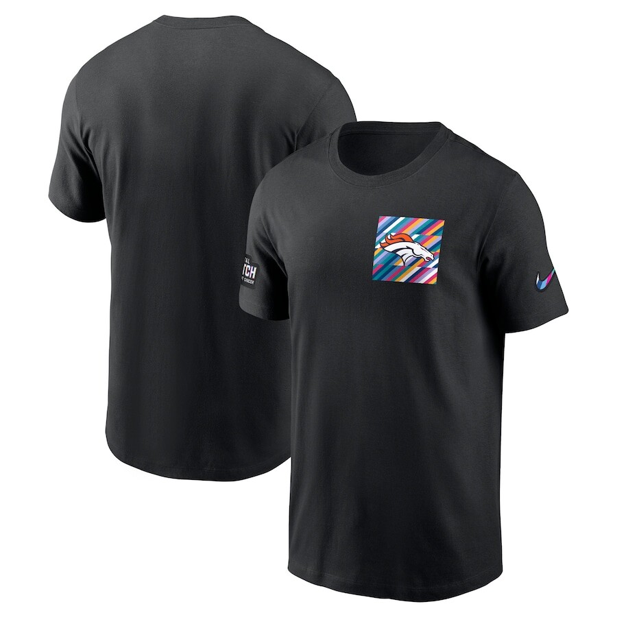 

Футболка с коротким рукавом Nike Denver Broncos, черный