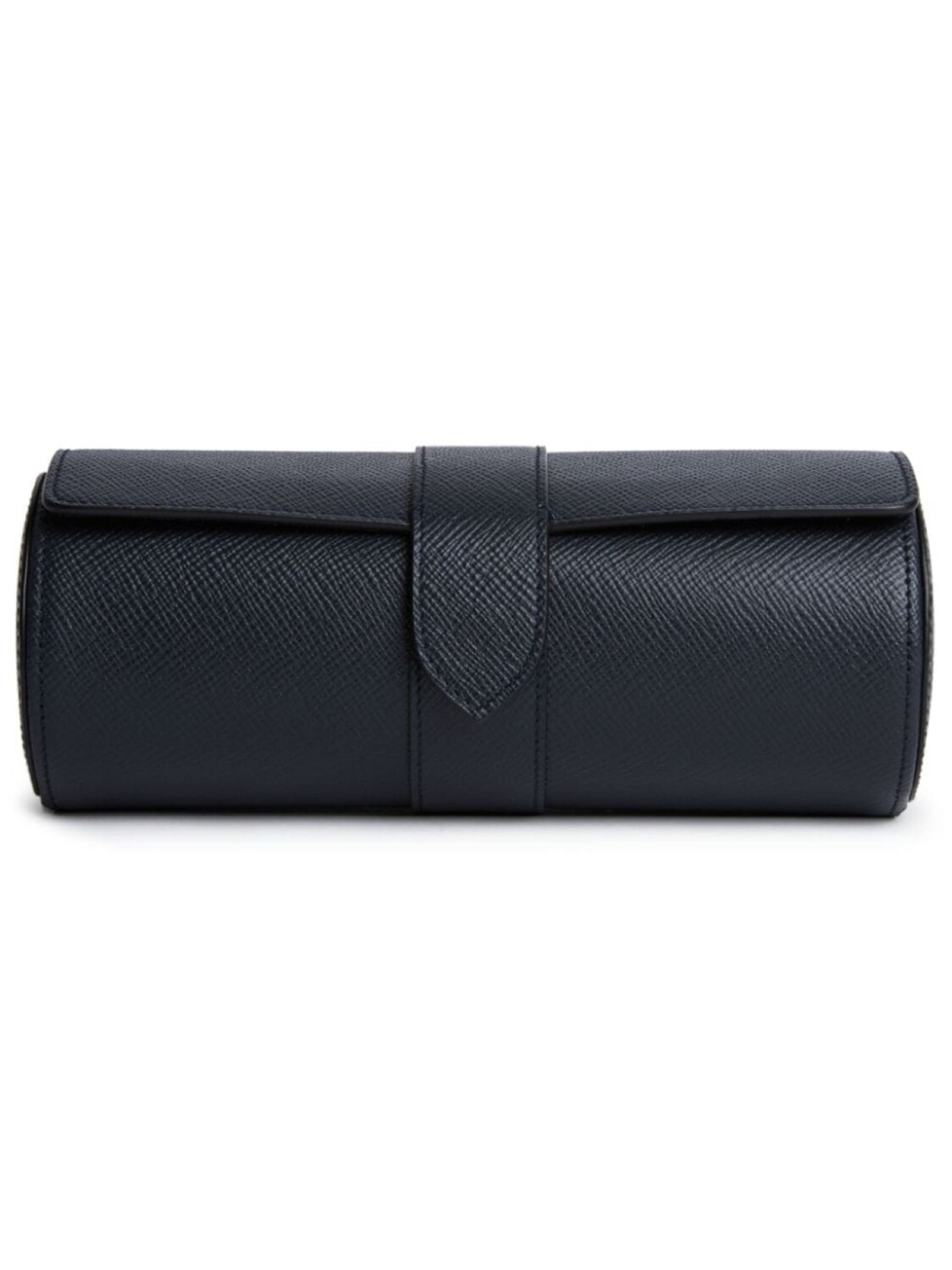 

Футляр для наручных часов Panama Smythson, синий