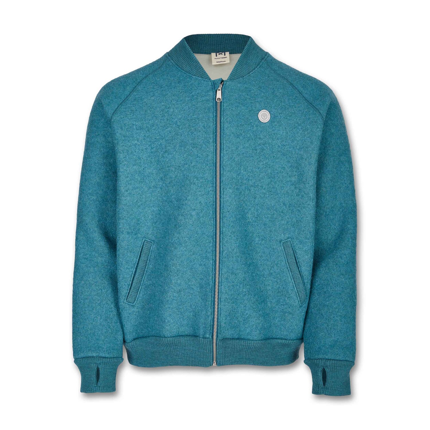 

Куртка MANITOBER Wollwalk Bomber Jacke, бензиновый