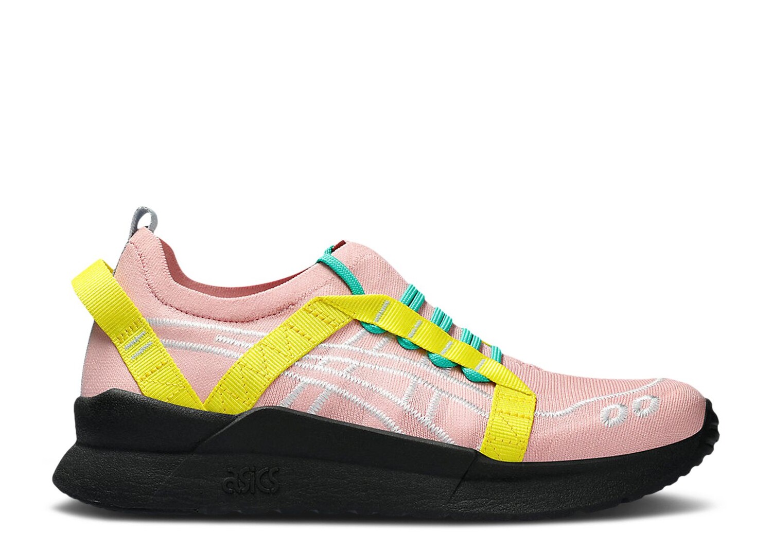 

Кроссовки ASICS Cfcl × Gel Lyte 3 Cm 1.95 'Potpourri Blazing Yellow', розовый
