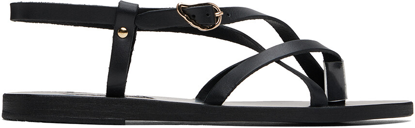 

Черные сандалии Semele Ancient Greek Sandals, цвет Black