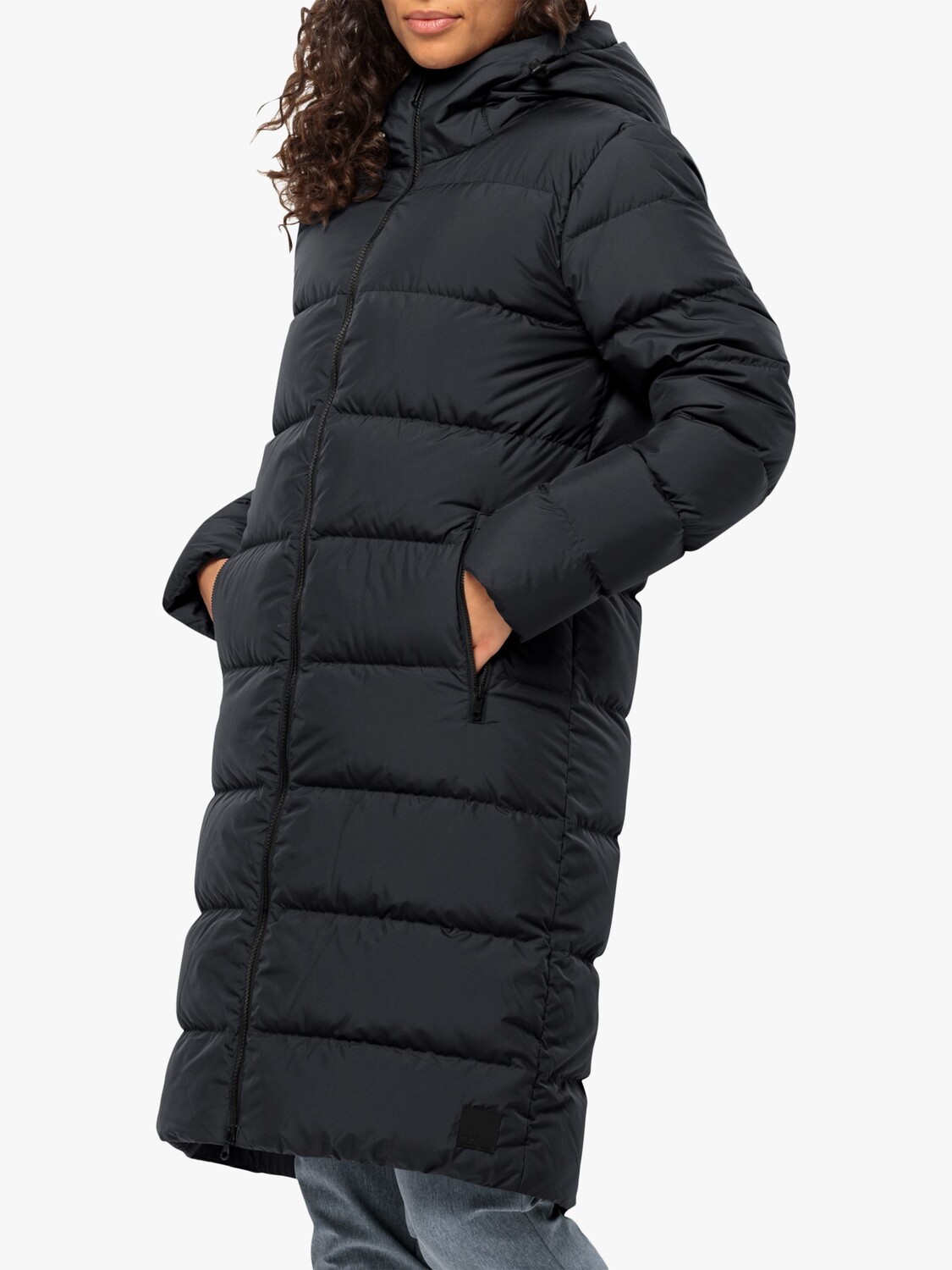 

Пуховик Jack Wolfskin Frozen Palace, черный