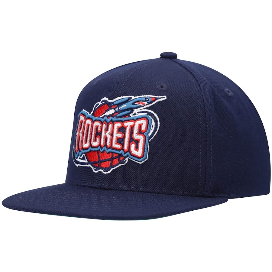 

Бейсболка Mitchell & Ness Houston Rockets, нави