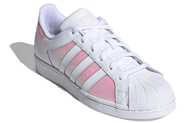 

Кроссовки Adidas Originals WMNS Superstar, розовый / белый