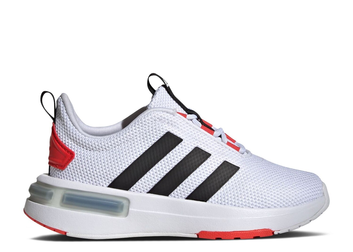 

Кроссовки adidas Racer Tr23 Wide J 'White Black Red', белый